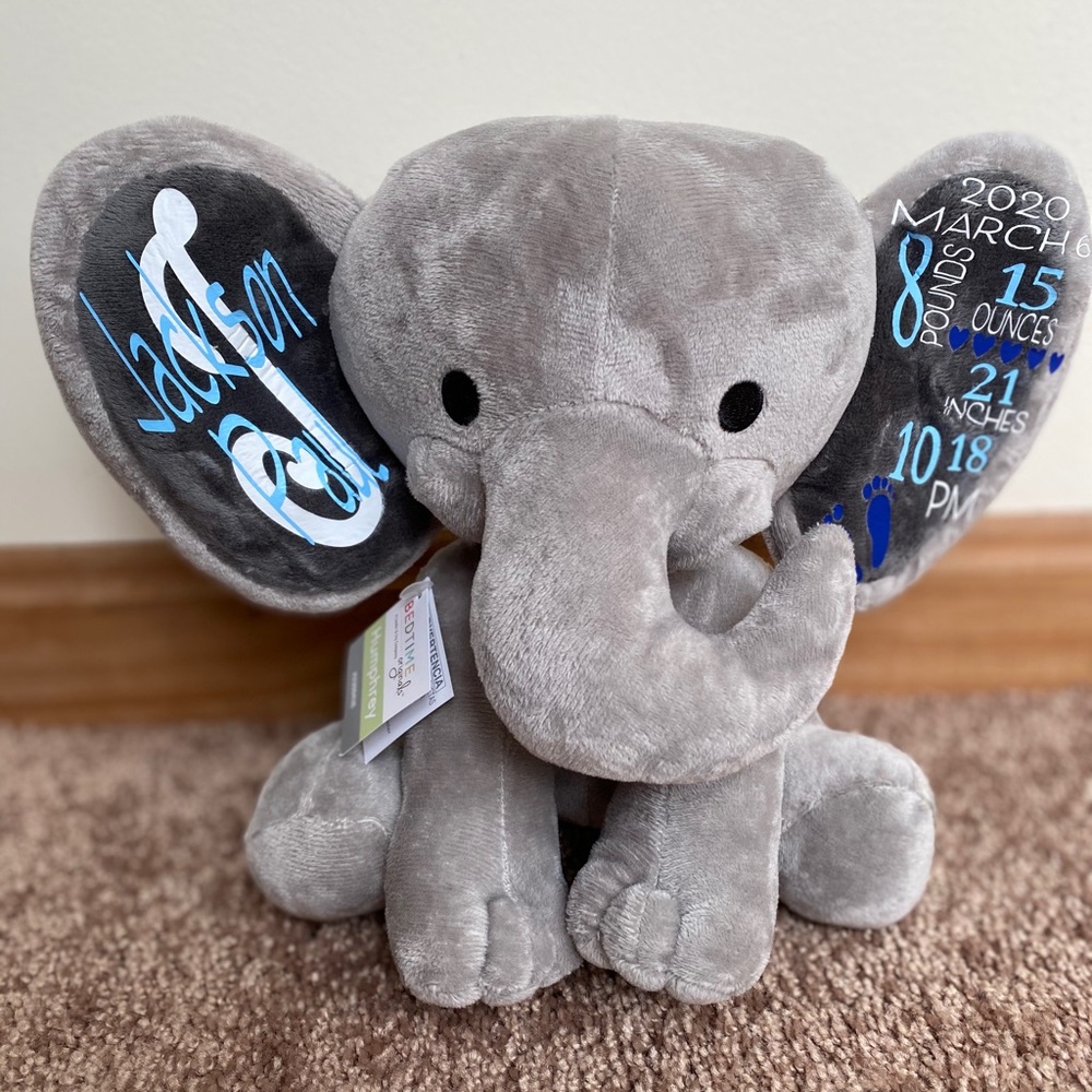 Personalized Birth Stat Stuffies! - Picture 8 of 8